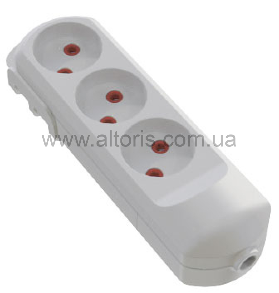 колодка Neomax - 3 гн. без.зазем NX500300