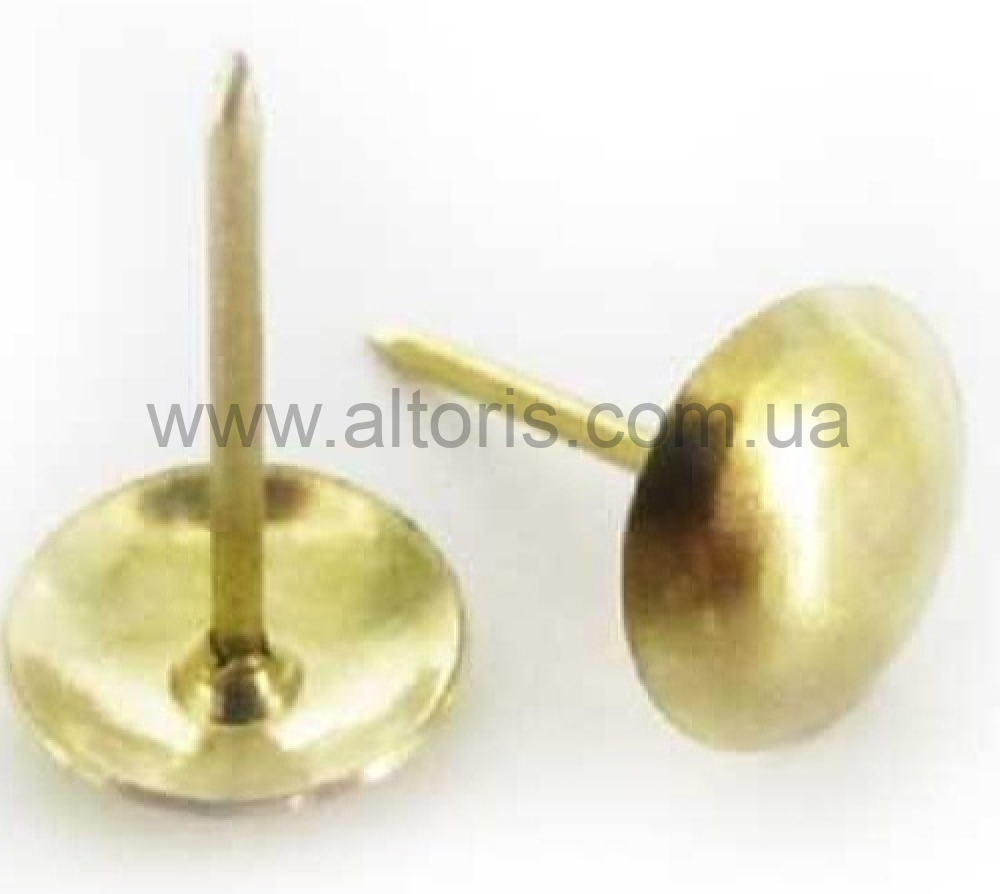 гвозди оббивочные FZB - золото