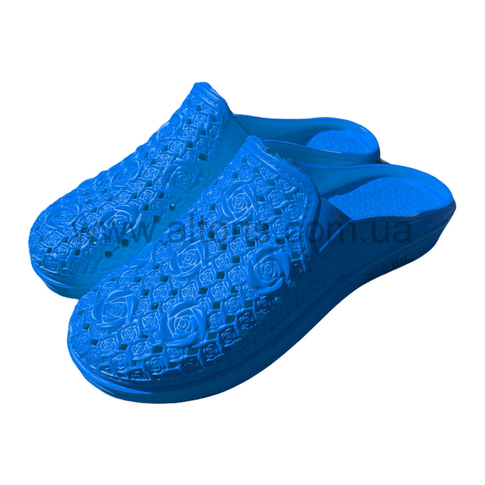 сабо женские - САБО 27  синие 36-41 (6 пар)