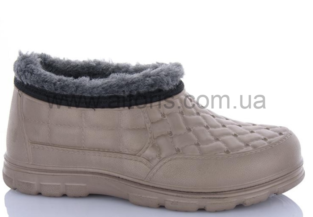 галоши женские - L5  р.37-42 (6пар) теплые ,беж