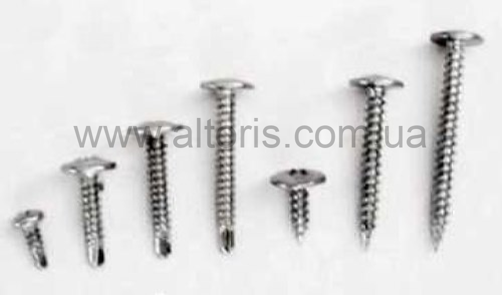 Саморез П/Ш  - Д=4,2*14 , 1000шт, с буром