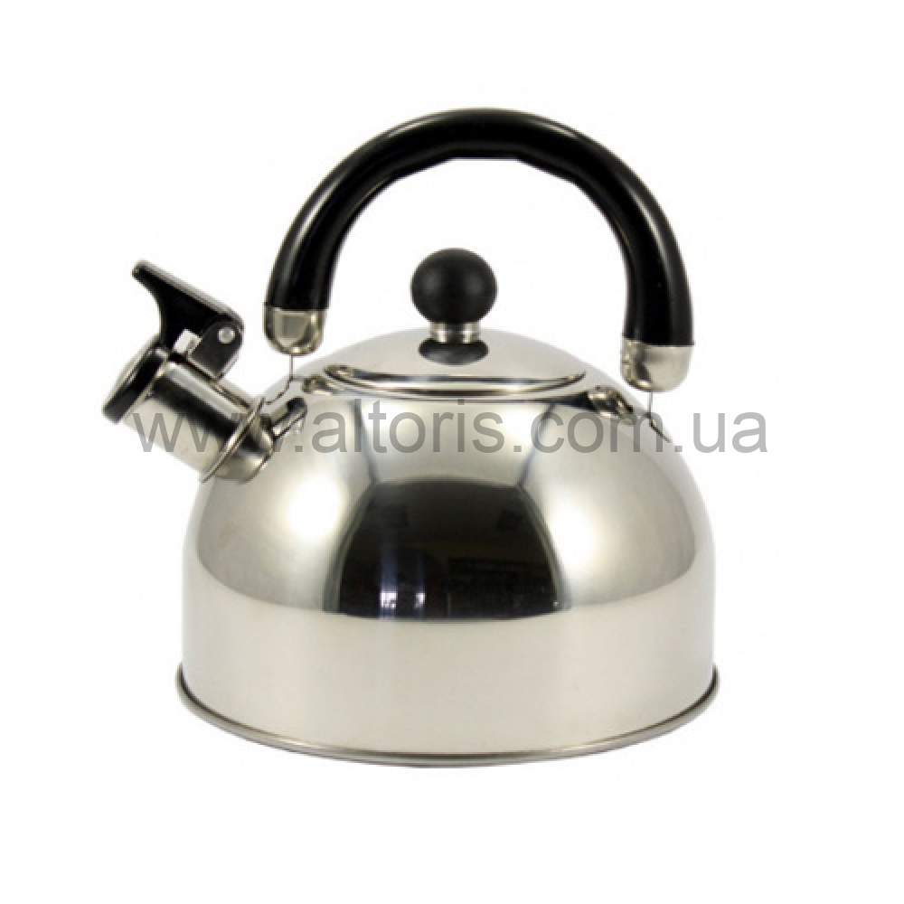 чайник нержав. Zauberg - 2,0л. со свистком  ZB002/2