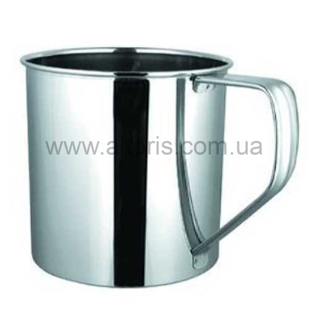 кружка нерж.EMPIRE - д=100мм, V=550мл, 3501