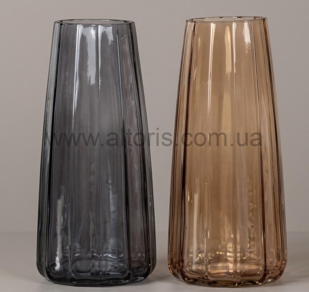 ваза Crystal - "Piera" Line 22 см