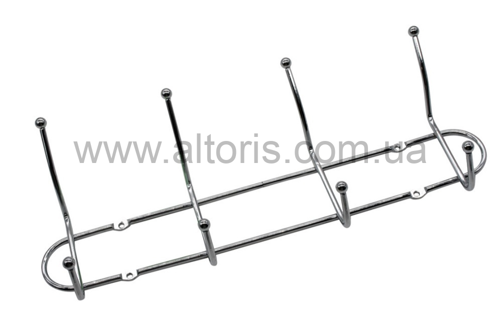 вешалка с крючками No Brand - 4 крючка №KD042-4 №№3804