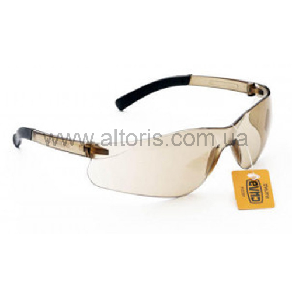 очки защитные СИЛА - карие "РАПИД"