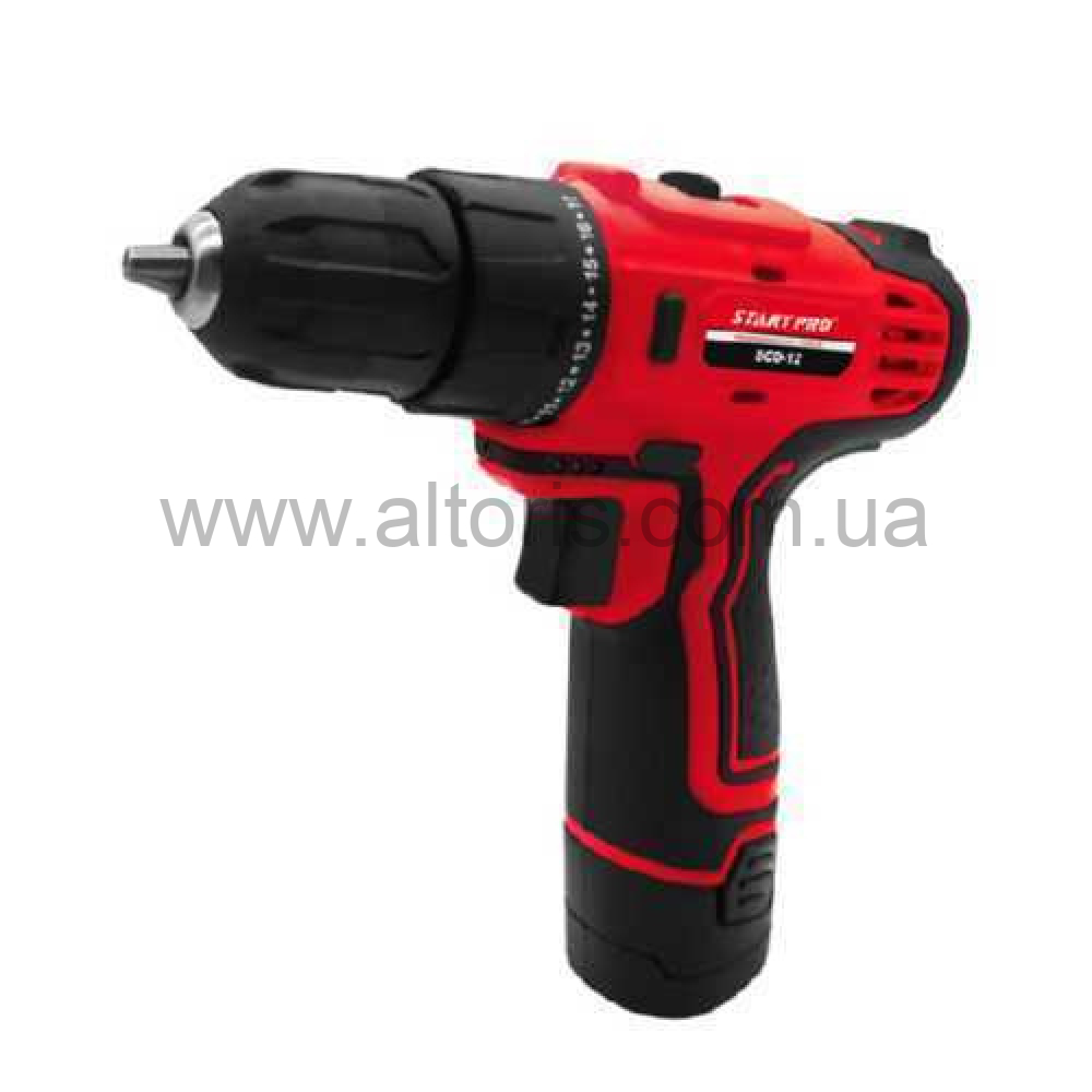 шуруповерт аккум.START PRO - SCD-12