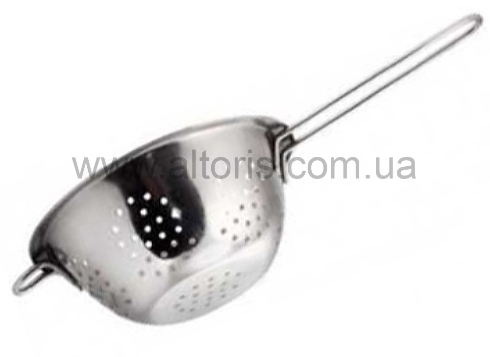 дуршлаг нерж. EMPIRE - д=260мм, плоское дно с ручкой, 0826