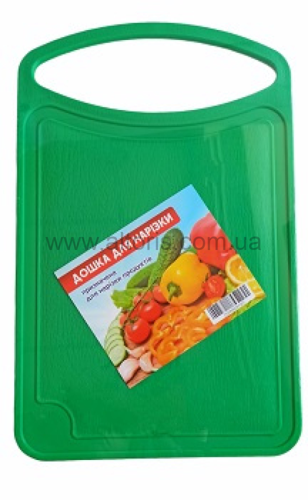 доска разделочная пластмас.(Ч) - 21х31 Польша