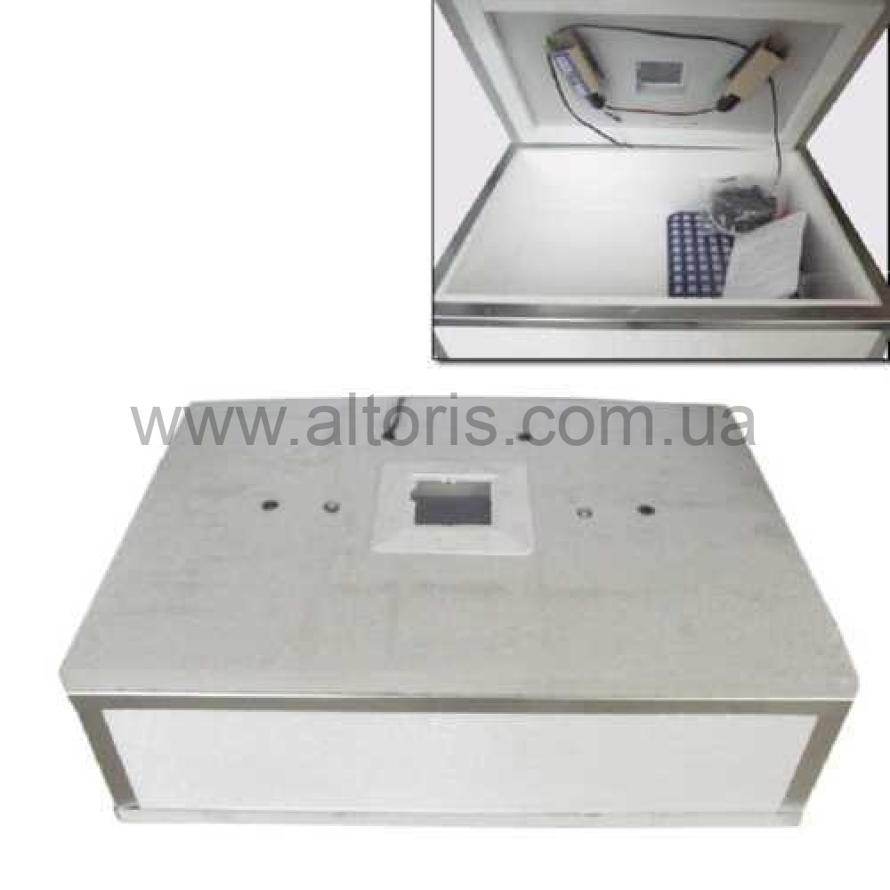 инкубатор «Наседка», Уценка(нет терморегулятора) - 70 яиц с ручным перев.