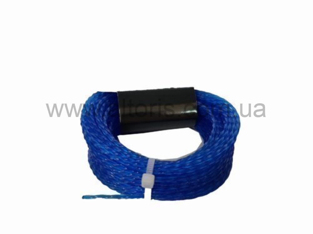 леска для триммера СИЛА - 3*15м КРУЧЕНЫЙ КВАДРАТ