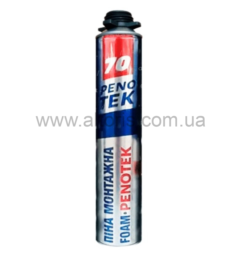 Пена монтажная PENOTEK - 70л GUN профи