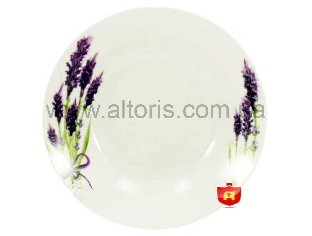 салатник керамика Interos - №7 лаванда д.180мм ( 17-062 )