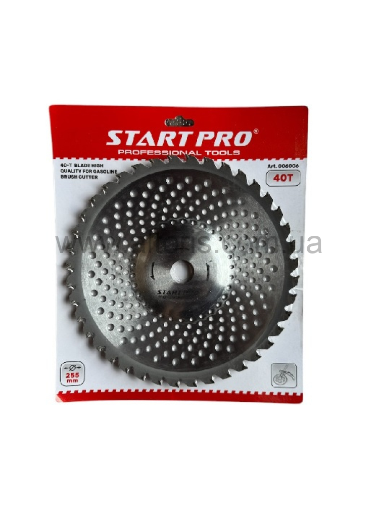 нож для триммера START PRO - 40 Т победит High Quality выгнутый