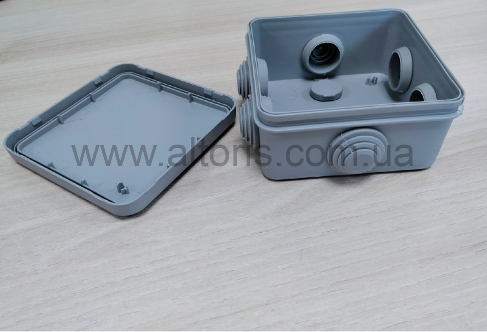 коробка распределительная Neomax - гереметичная квадрат , наруж 85х85х40мм