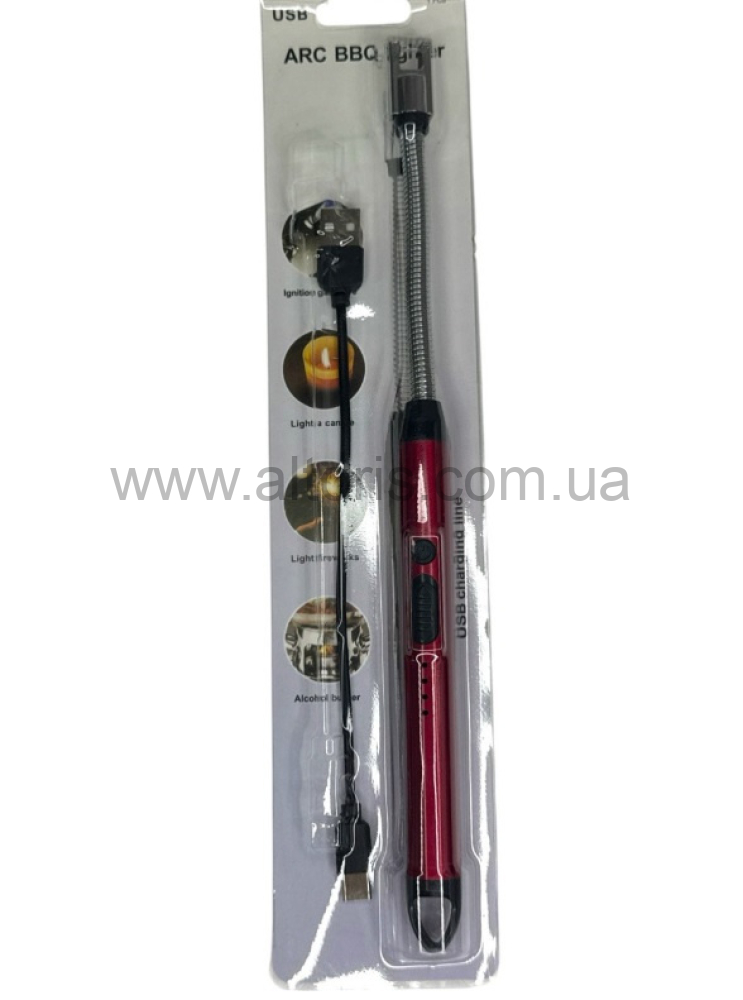Зажигалка кухонная No Brand - №10535 с USB