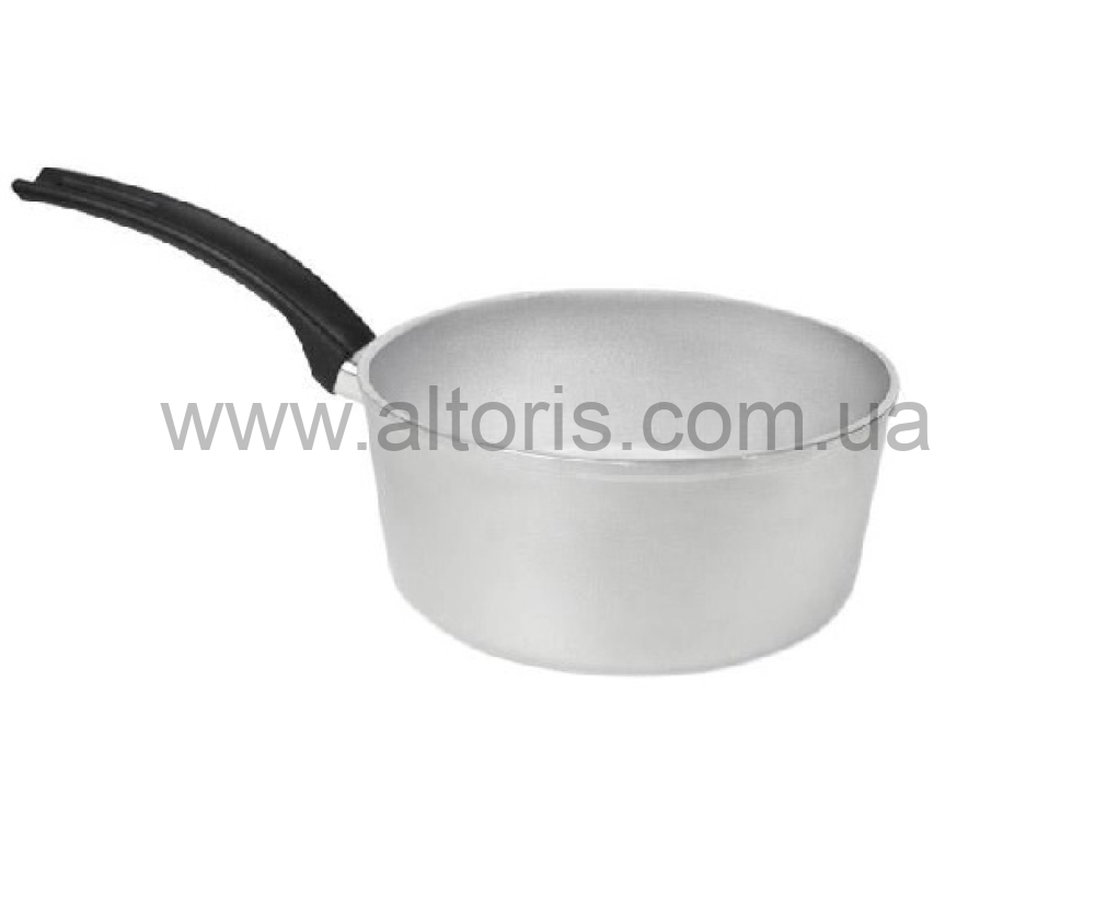 сотейник алюминиевый Талко - 1,2л с ручкой без кр.