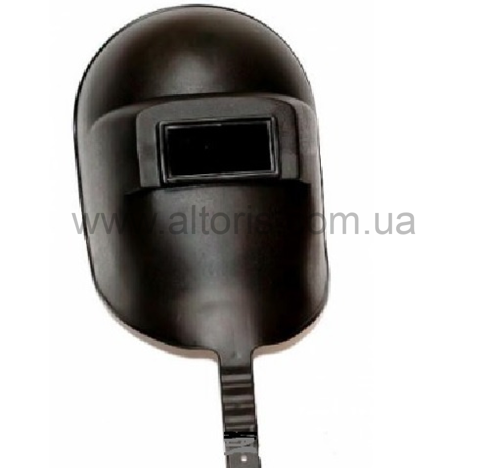 Маска сварщика - пластмассовая с ручкой