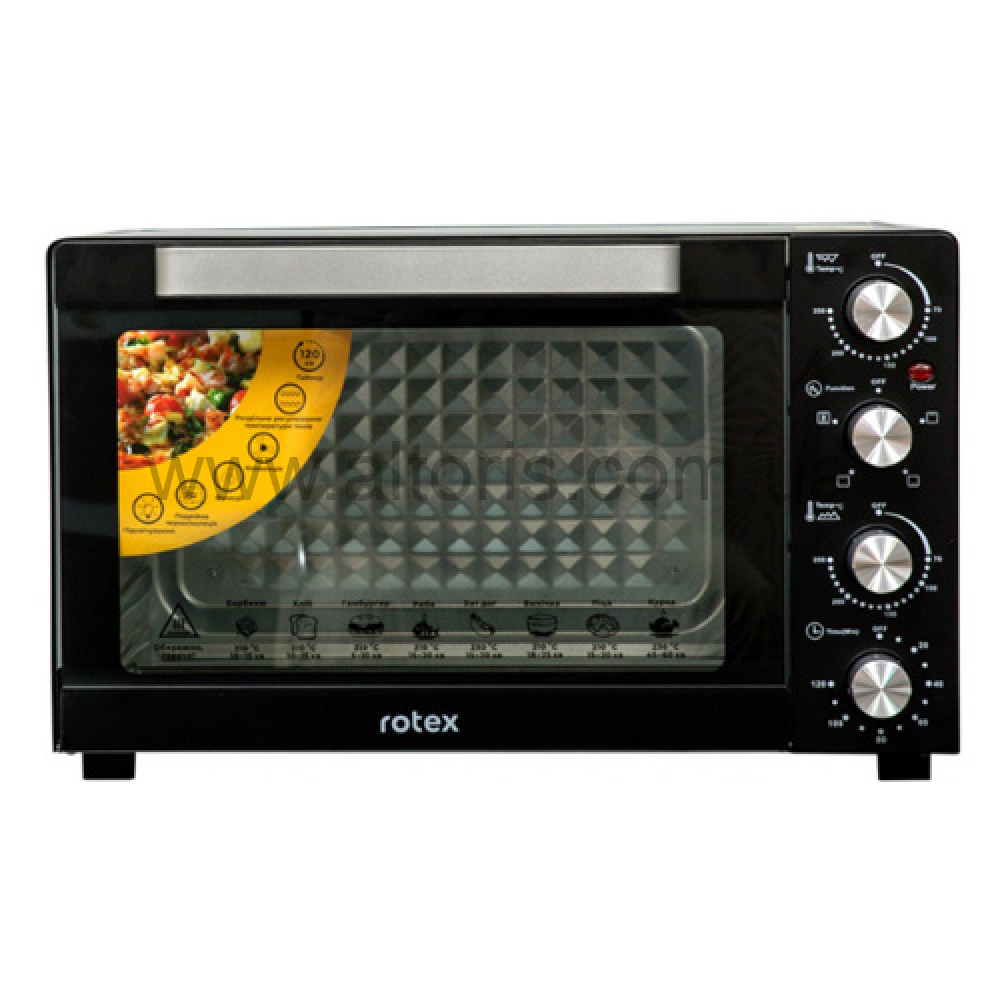 духовка электрическая ROTEX - 35л ROT350-B