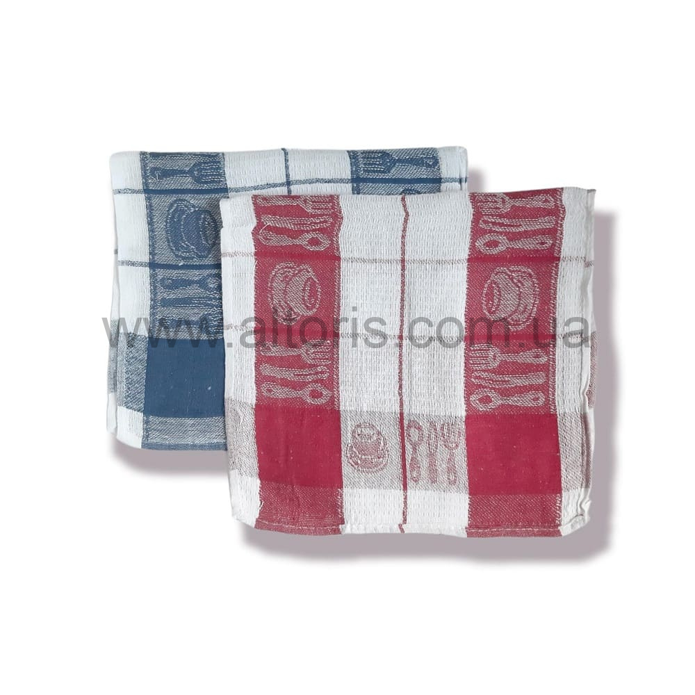 Полотенце кухонное  - лен вафелька 40*65 см 560-5