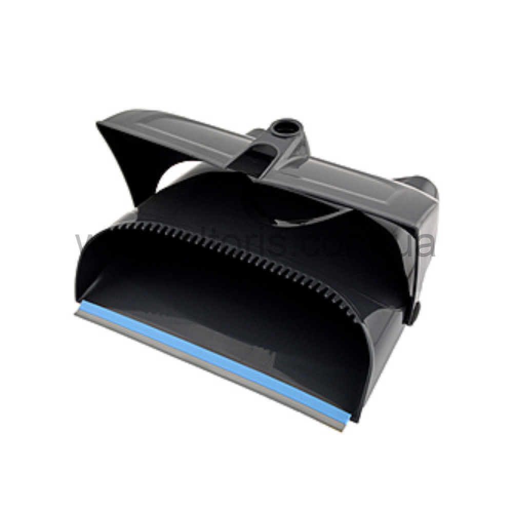 совок c крышкой для мусора пластм. Горизонт