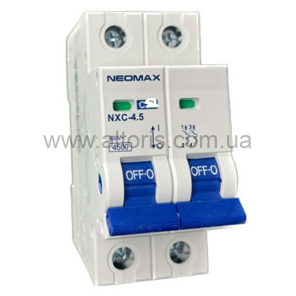 автомат электрический  Neomax - 2С 20 А