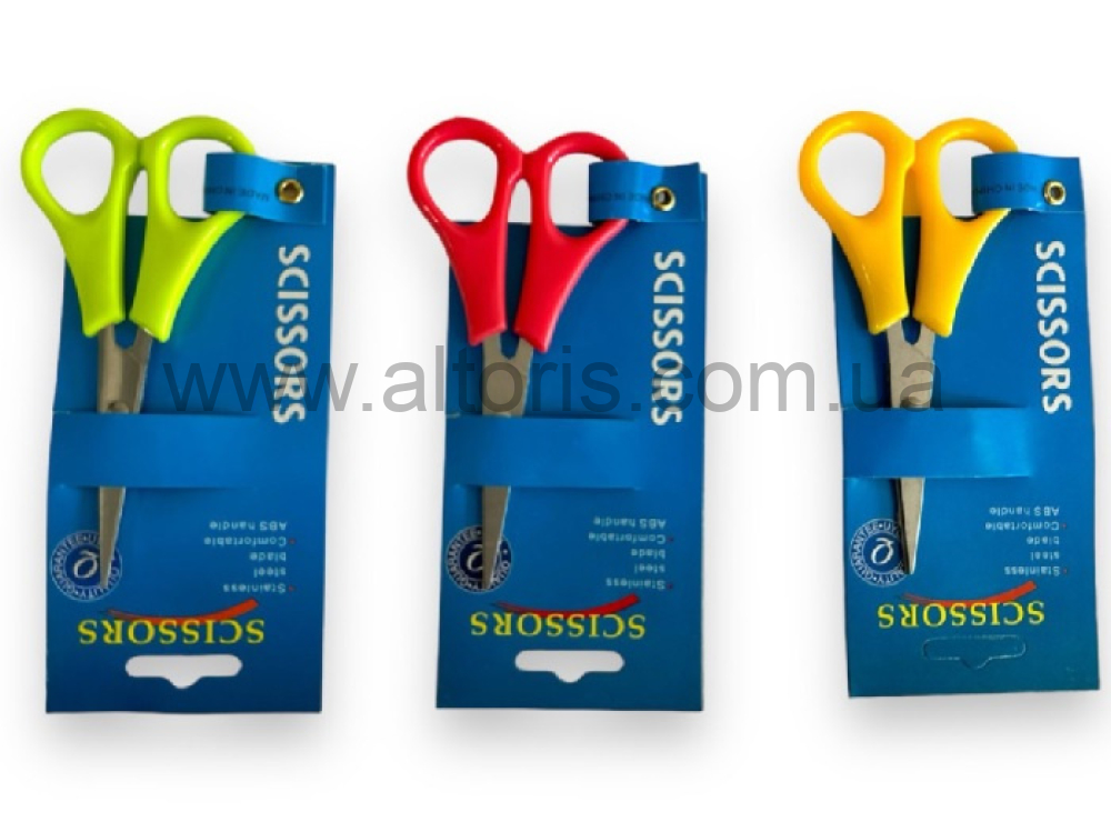 ножницы No Brand - канцелярские 12см №GA-6