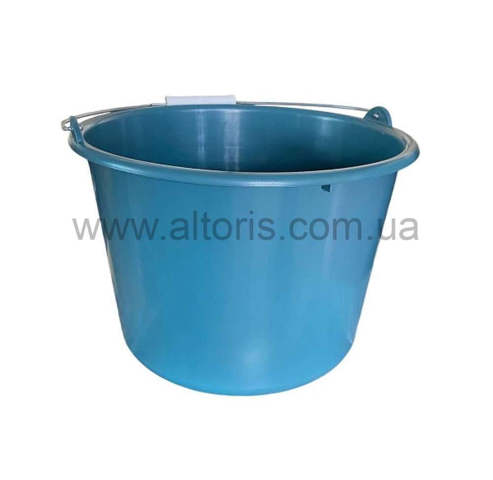 ведро пластмассовое  без кр.Венгрия (оригинал)  - 12 л