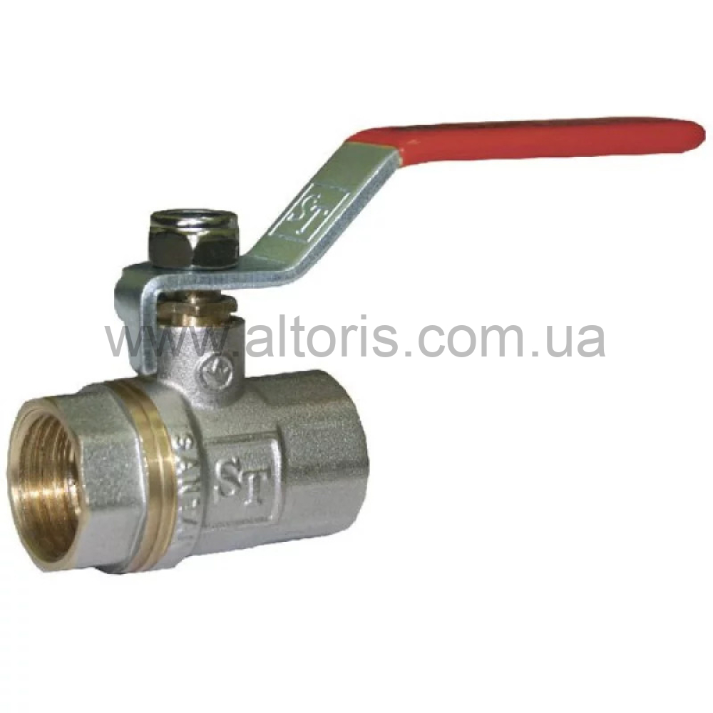 кран шар. полнопроходной вода - 3/4'' вв кр 600 SANTAN