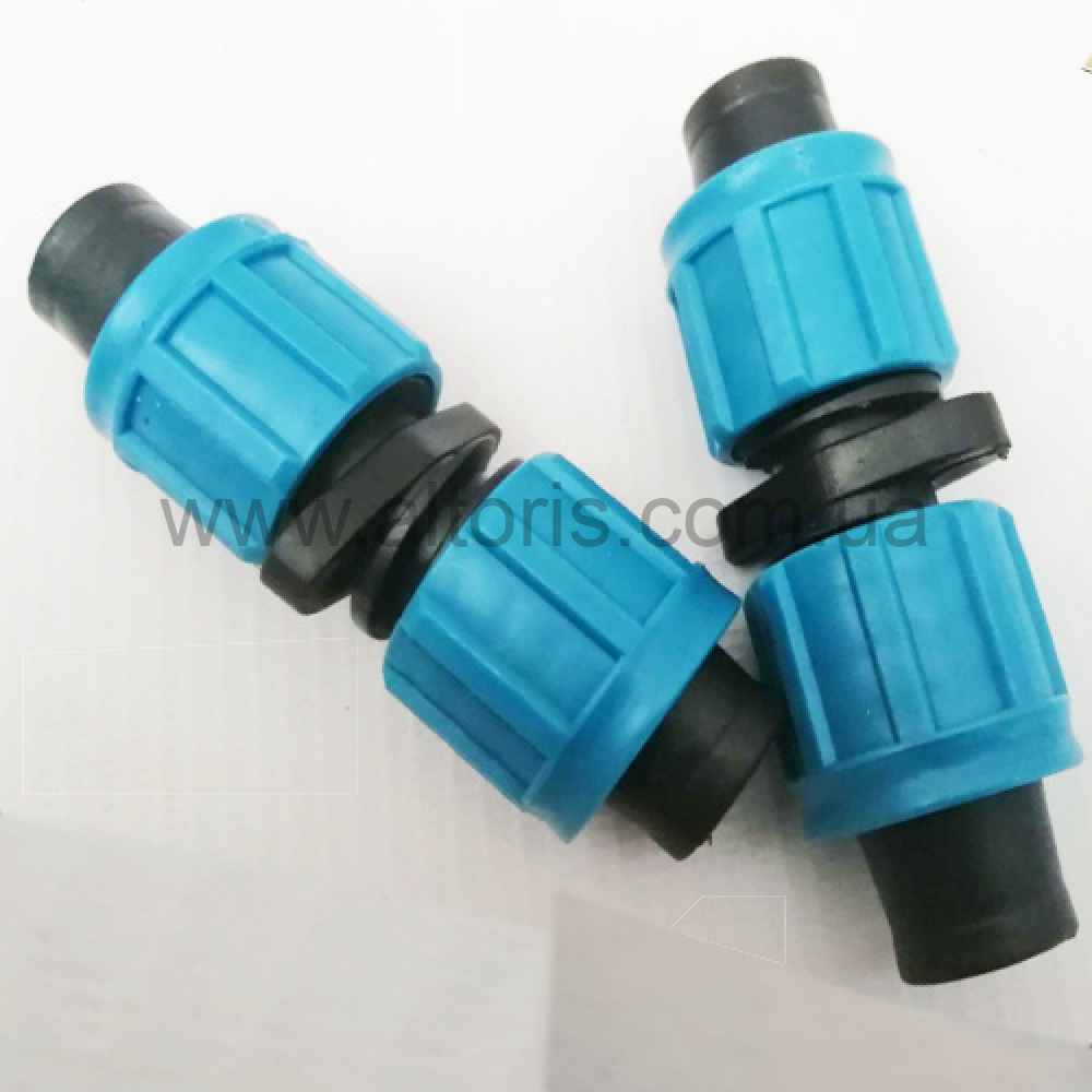 соединитель  для капельной ленты - ремонтник (муфта)