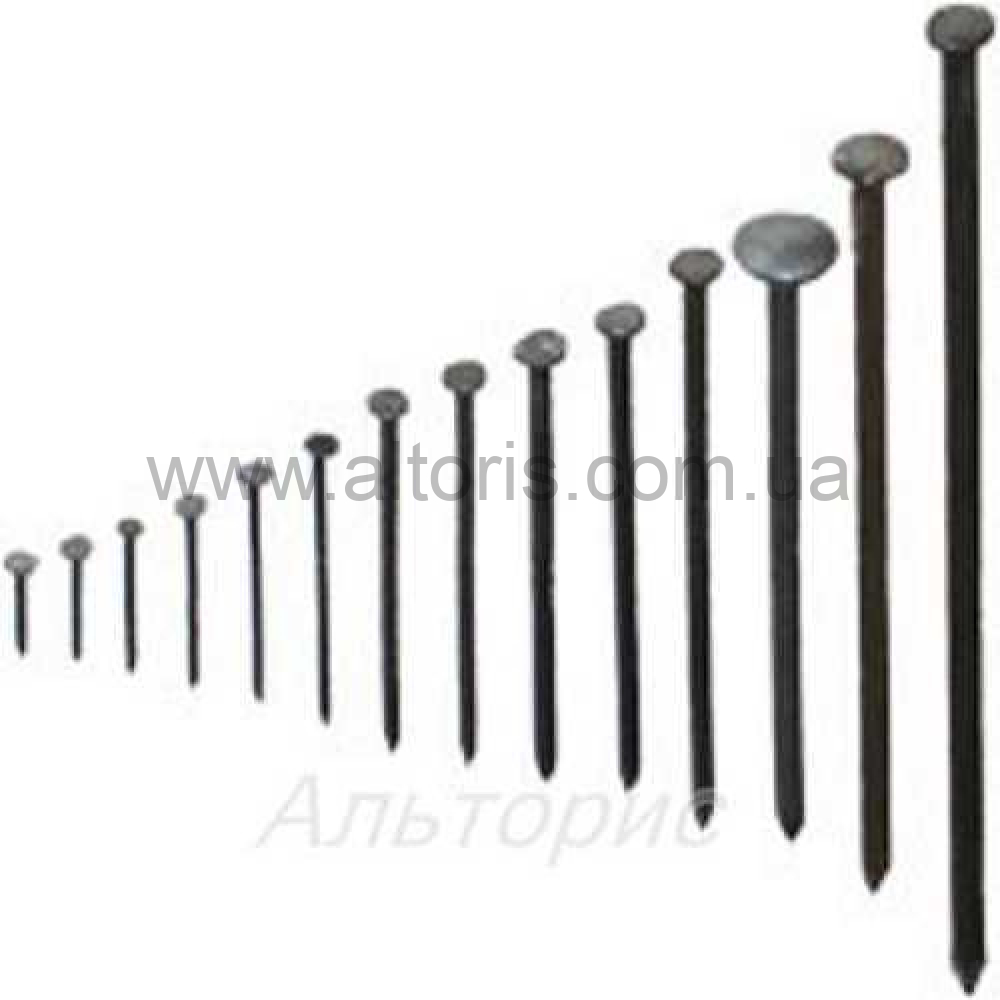 гвозди строительные Николаев 25кг - 2,5*50