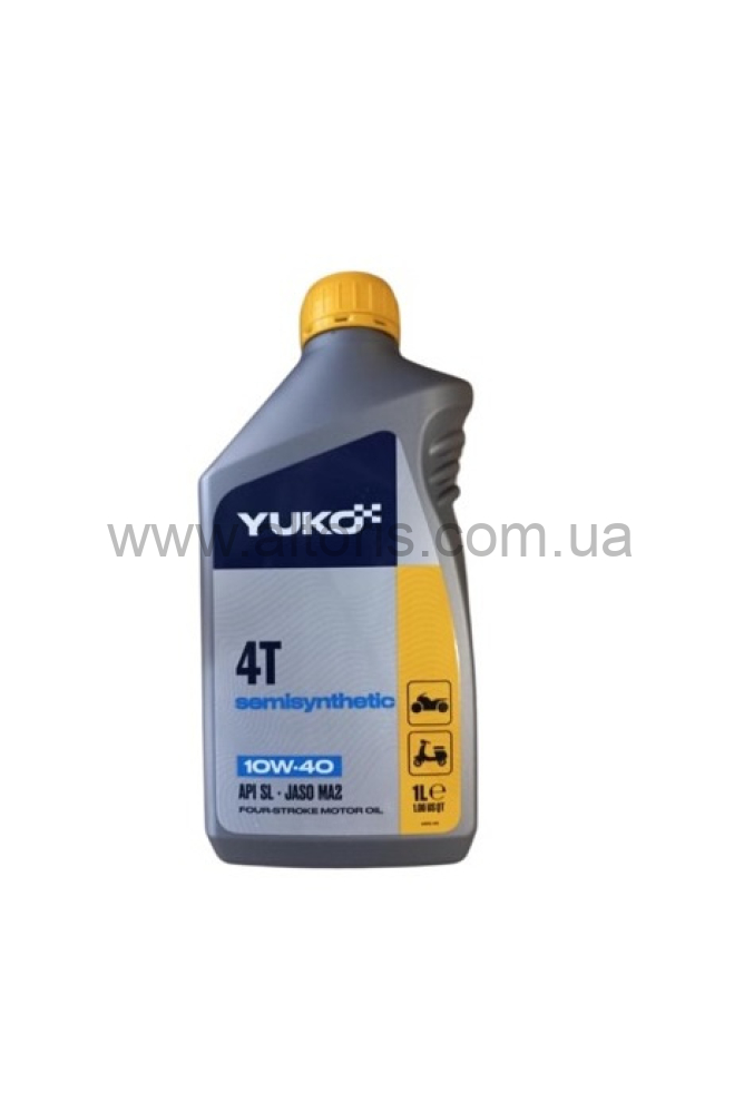 масло 4Т Yuko Motomix - 1 л