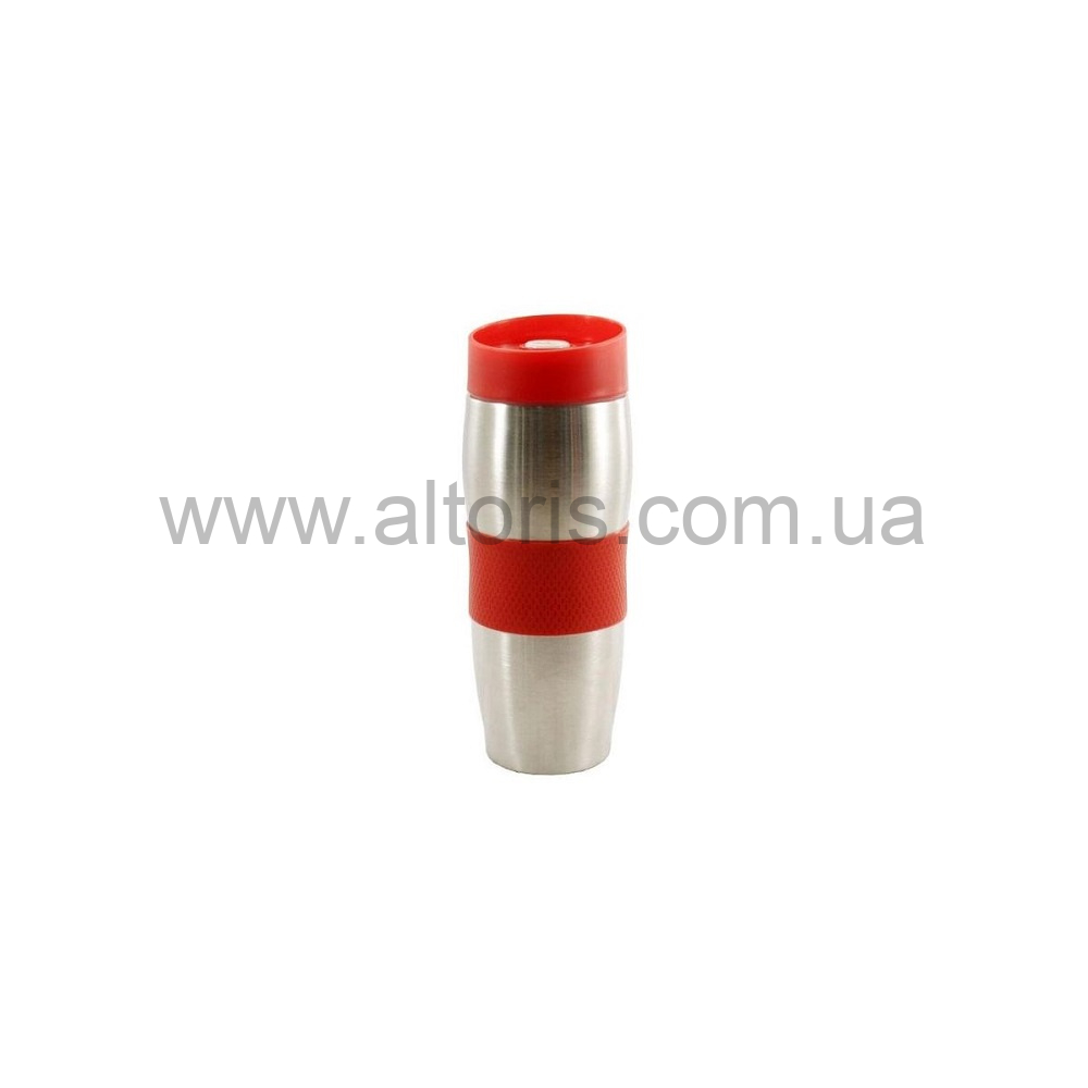 термокружка нержавеющая Zauberg - 380 мл L-069-RED