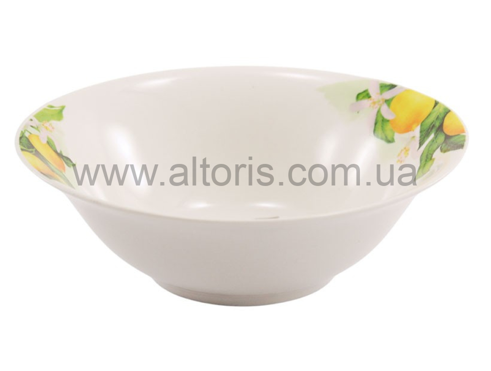 салатник керамика Interos - №7 лимон 23-043