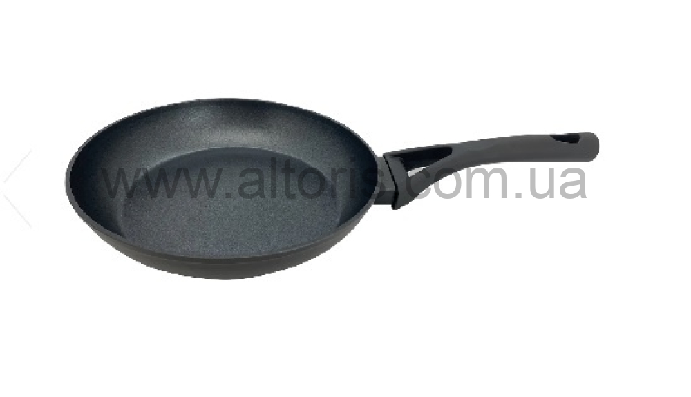 сковорода Maxmark - 24х4,8 см без крышки MK-TT35324 Серия TITANIUM Universal