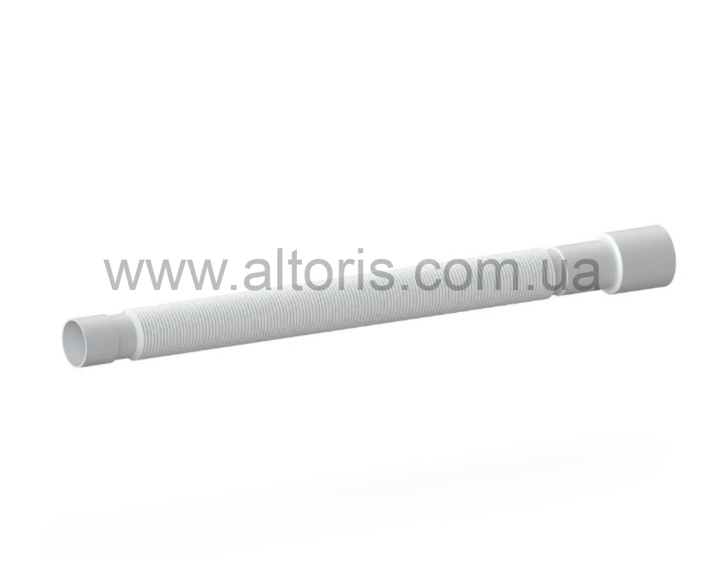 Отвод гибкий SP пластик - 40*50 L=1250