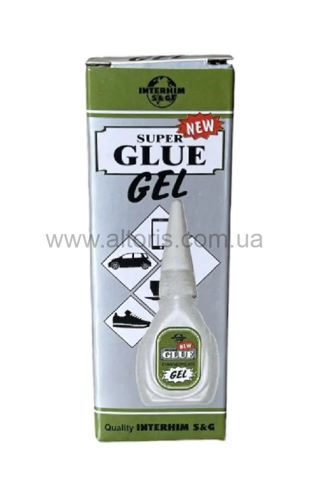 клей Super Glue  - гель 20 г