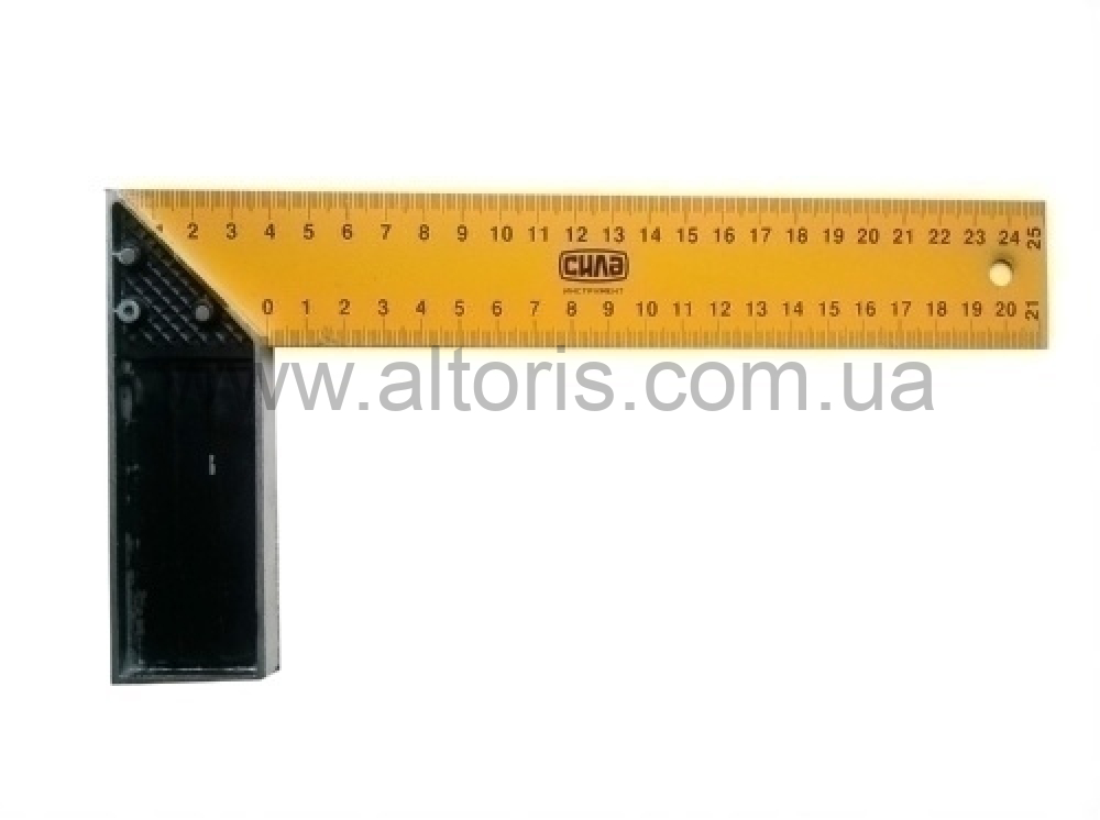 уголок СИЛА - 300мм строит. стальной