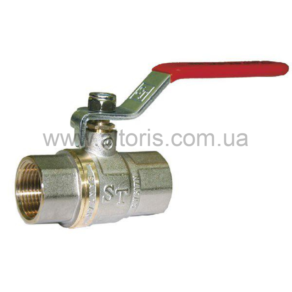 кран шар. полнопроходной вода - 1/2'' вв чр 600 SANTAN PREMIUM