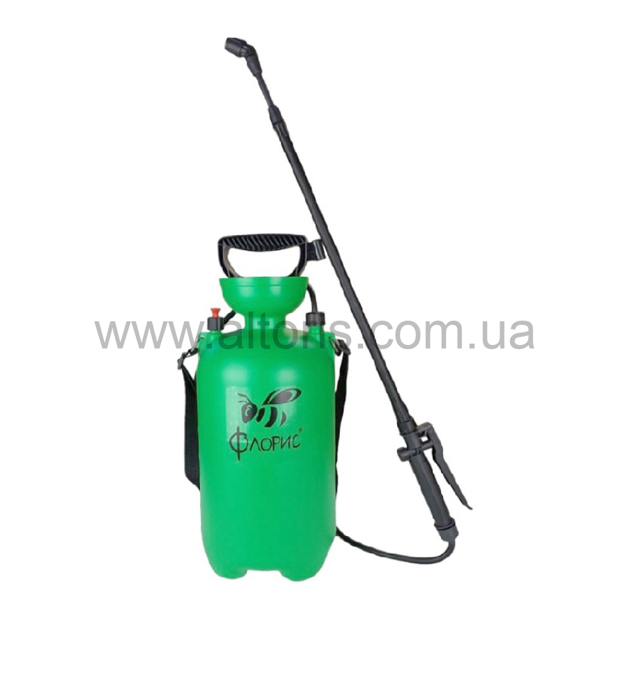 опрыскиватель  Флоріс - 6л ОП-216Ф зелений