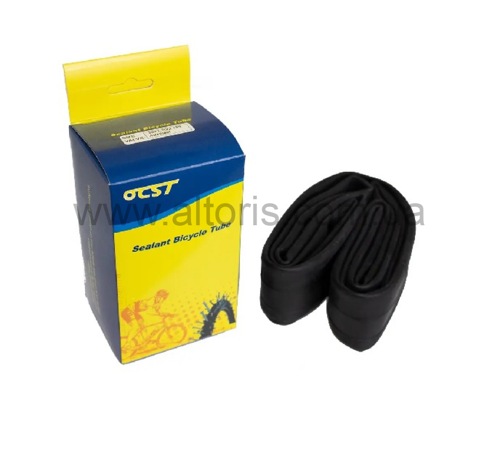 камера для велосипеда OCST - 26 самоклейка