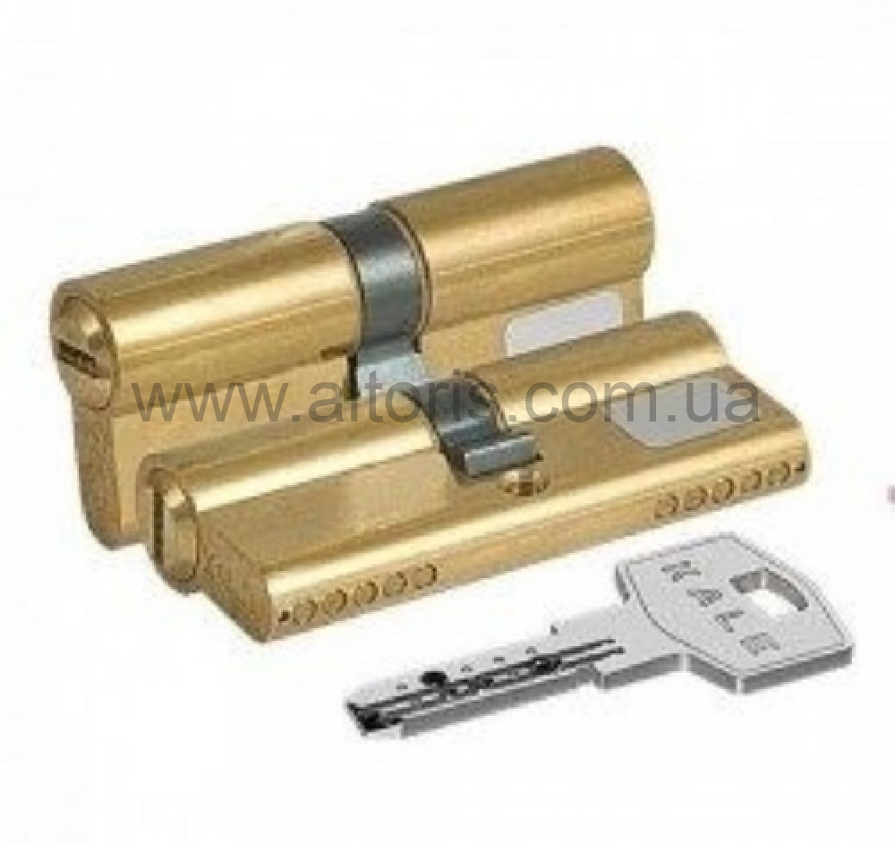 Секрет замка FZB - 60мм 3кл к/к цинк, 13-16