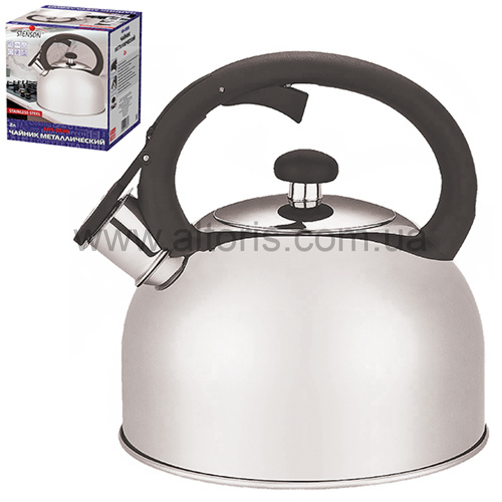 чайник нерж. сталь STENSON - 2л одинарне дно  SS  MH-3530