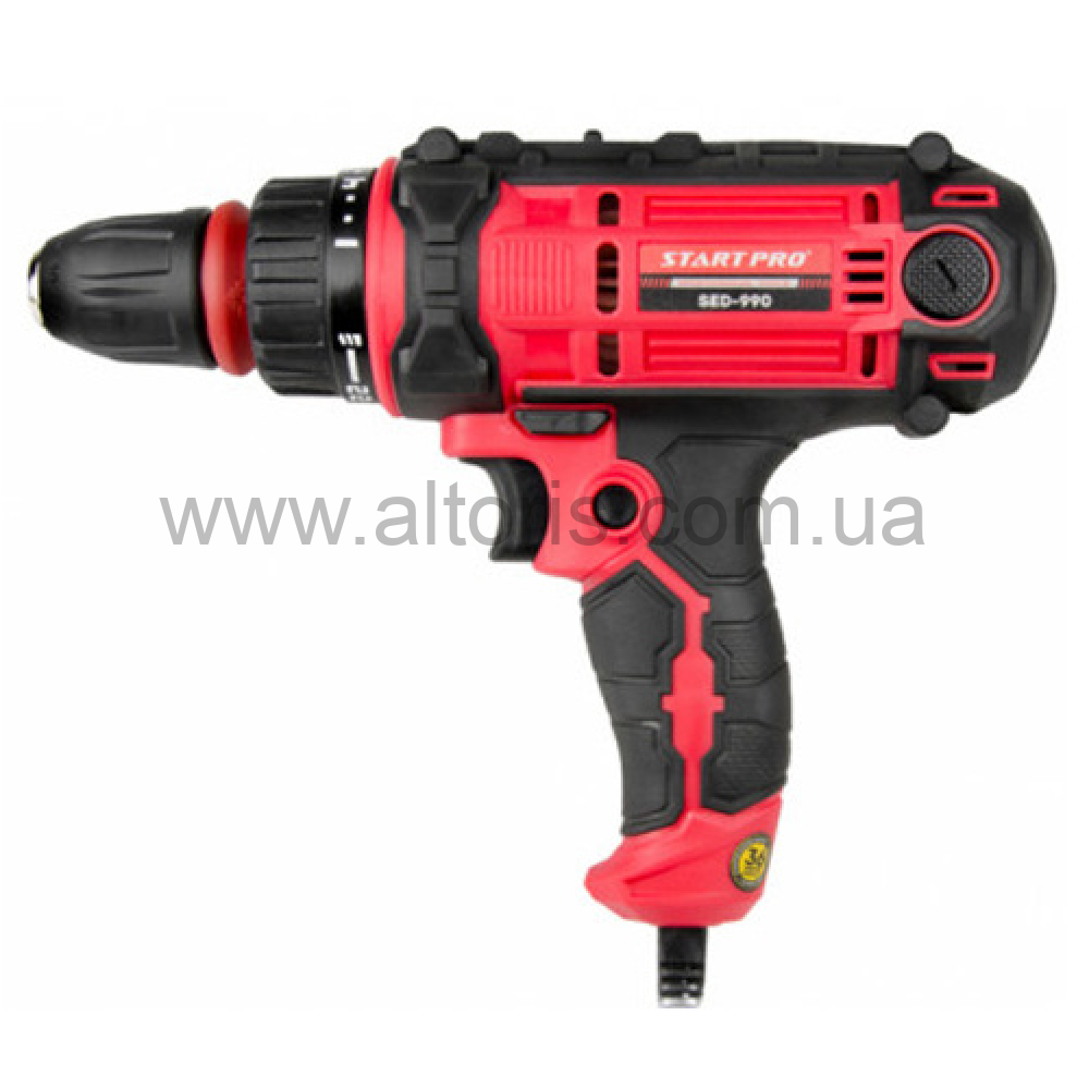 Дрель электрическая START PRO - 990 Вт\SED-990
