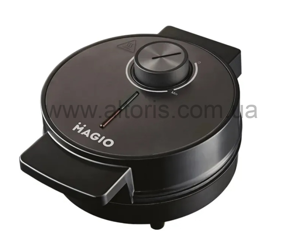 вафельница MAGIO - МG-394, 770 Вт, антиприг. покрыт