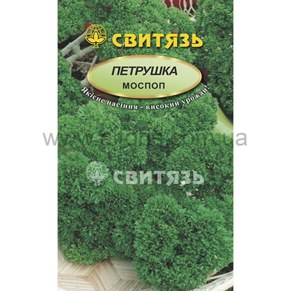 семена Петрушка - кудрявая"Моспоп", 3г Свитязь