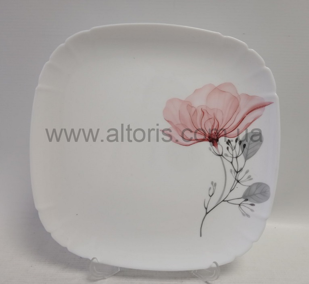 тарелка мелкая стеклокерамика Vinnarc - №11 Brazil Floria 7511 LBFP110