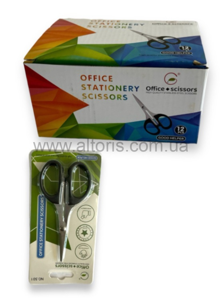 ножницы No Brand - канцелярские 10,5см №S01