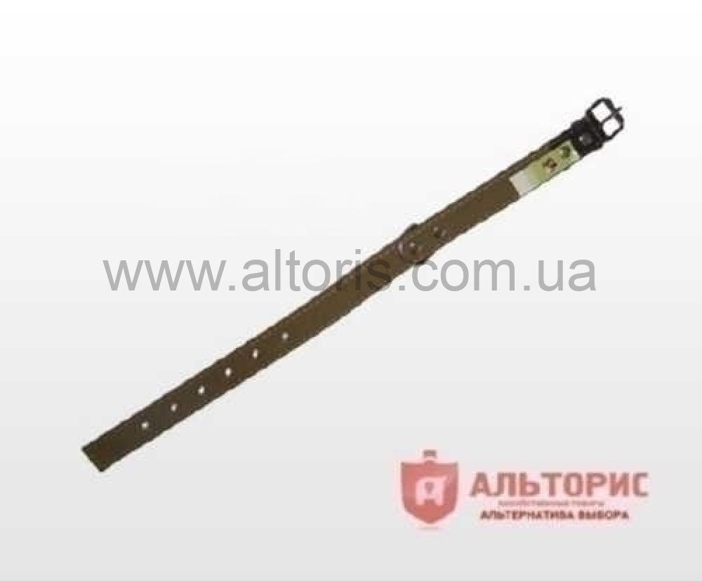 Ошейник брезентовый - 20мм двойной, ЭКОНОМ