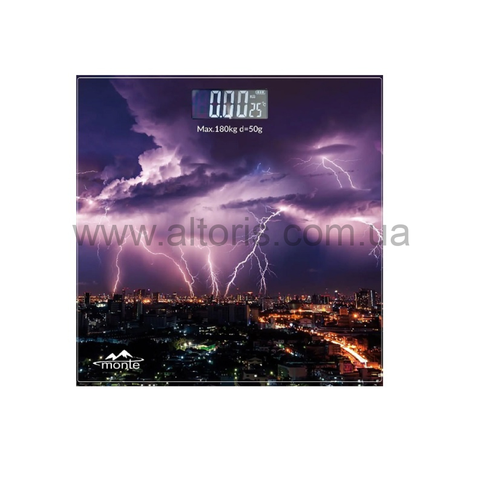 весы напольные MONTE - 180 кг 6012-8 MT
